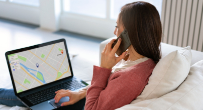 side-view-woman-holding-laptop
