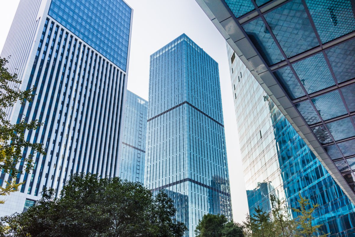 skyscrapers-from-low-angle-view