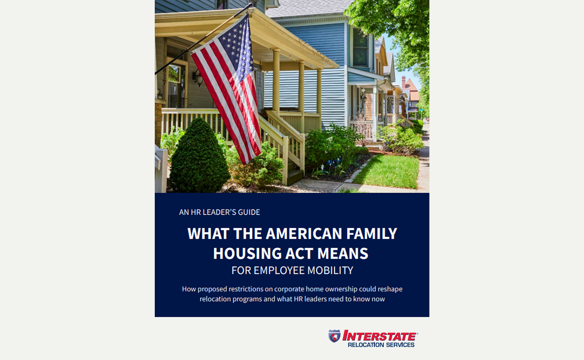 What the American Family Housing Act Means for Employee Mobility